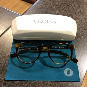 Felix Grey Unisex Non prescription eye glasses